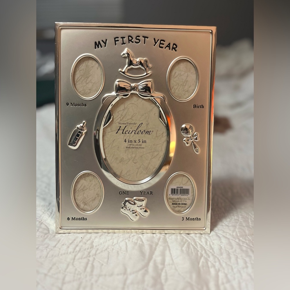 My First Year photo frame